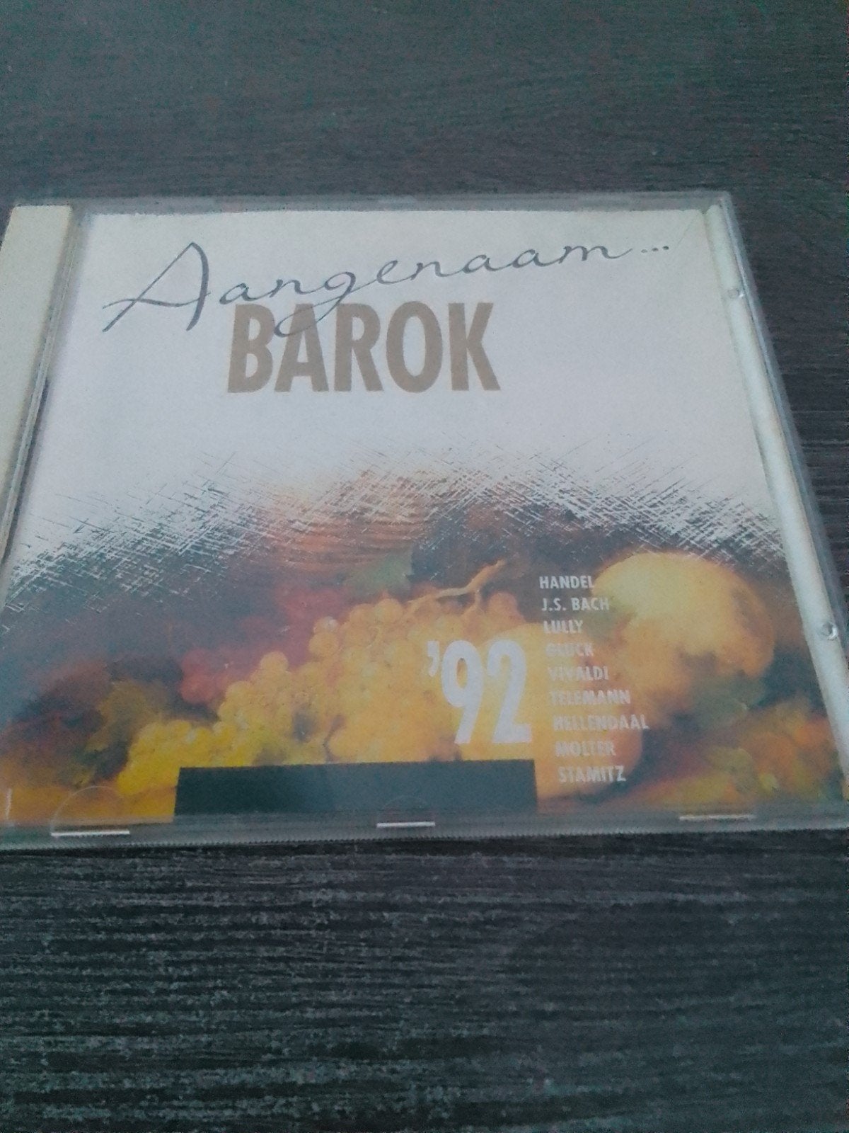 Aangenaam... Barok CD - Klassieke Muziek uit 1992, Ophalen, Gebruikt, Overige typen, Verzamelalbum