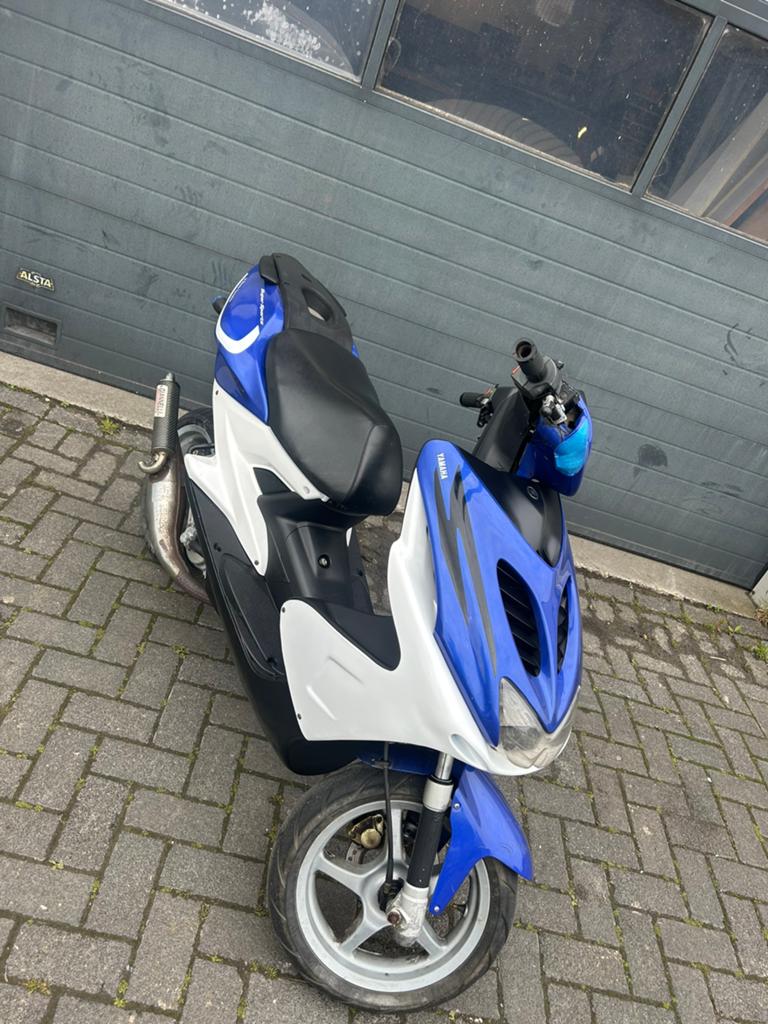 Yamaha aerox 50cc geel kenteken, Ophalen, Tweetakt, Aerox, Maximaal 45 km/u
