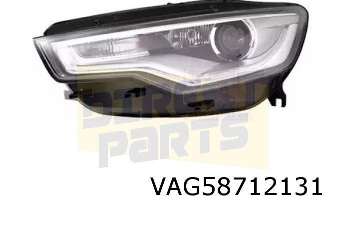 Audi A6 (-9/08) Koplamp Rechts Origineel! (HID / D3S) 4G0941, -, Verzenden, -, Nieuw