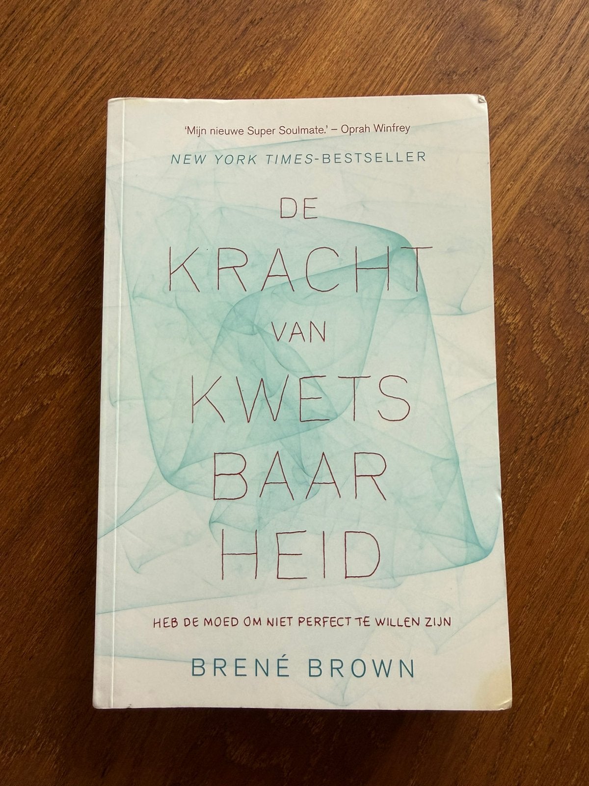 Brené Brown - De kracht van kwetsbaarheid, Ophalen of Verzenden, Brené Brown, Ontwikkelingspsychologie, Zo goed als nieuw