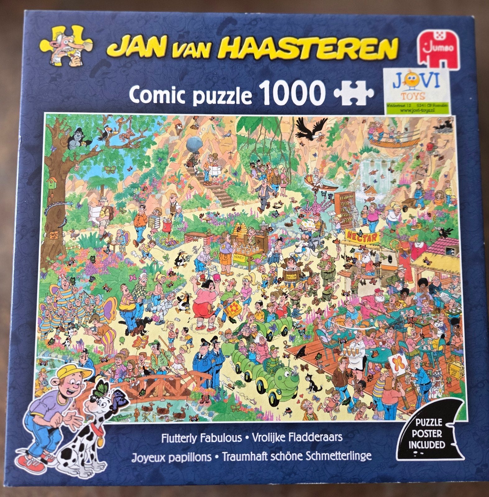 Jan van Haasteren puzzel, Kinderen en Baby's, Speelgoed | Kinderpuzzels, Ophalen, Meer dan 50 stukjes, 6 jaar of ouder