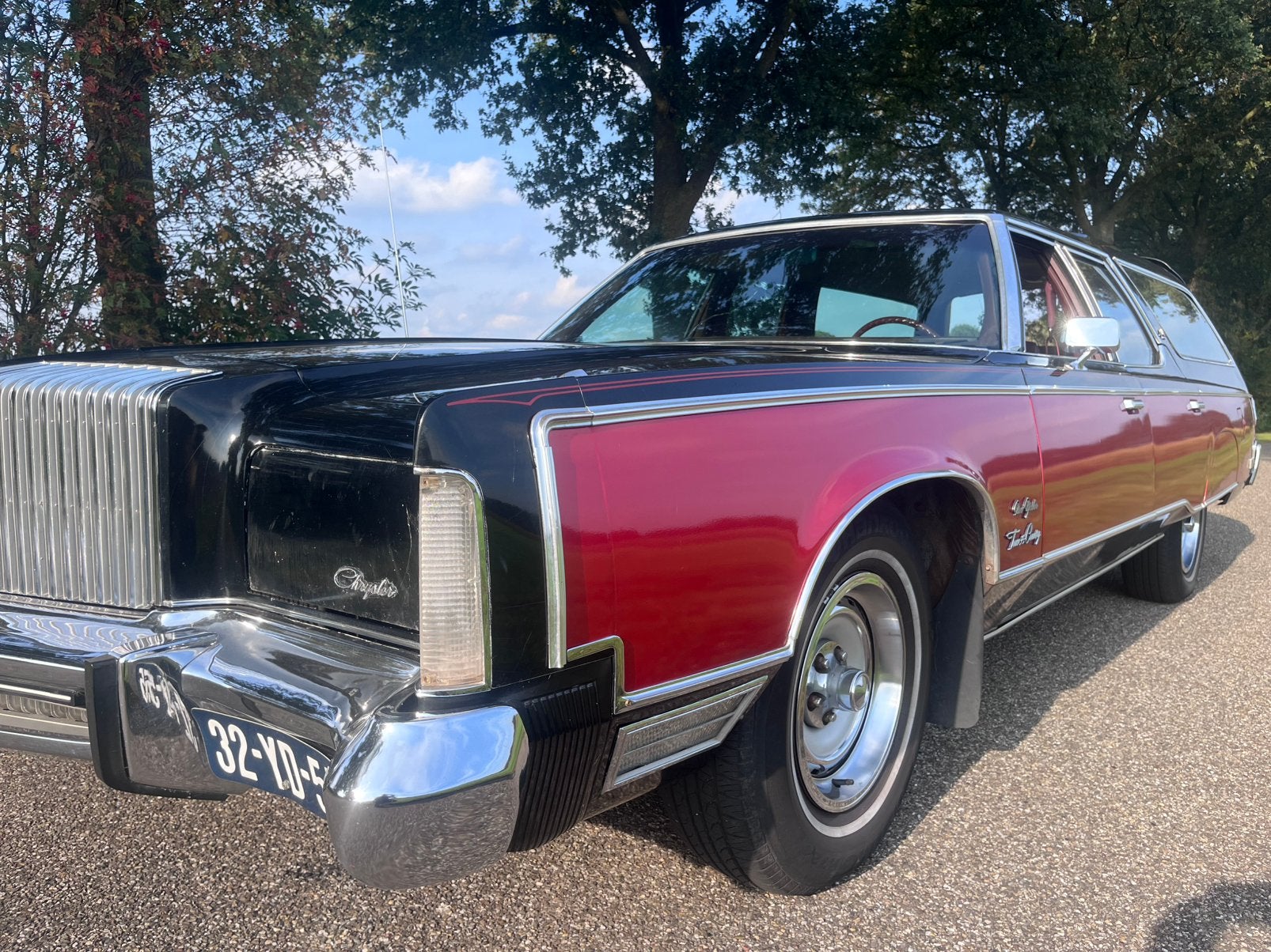 Chrysler new yorker town & country, foto 3
