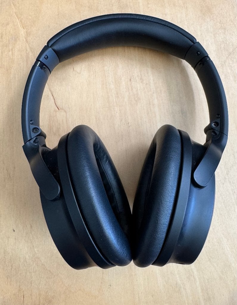 Bose QuietComfort Headphones Zwart — uitstekende staat, Audio, Tv en Foto, Koptelefoons, Bluetooth, Verzenden, Zo goed als nieuw