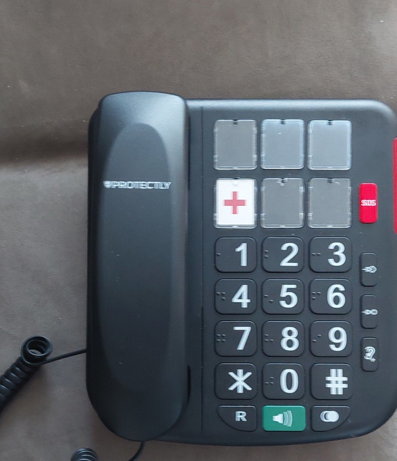 Protectly Senioren Telefoon - Eenvoudig en Veilig, Telecommunicatie, Vaste telefoons | Handsets en Draadloos, Ophalen of Verzenden
