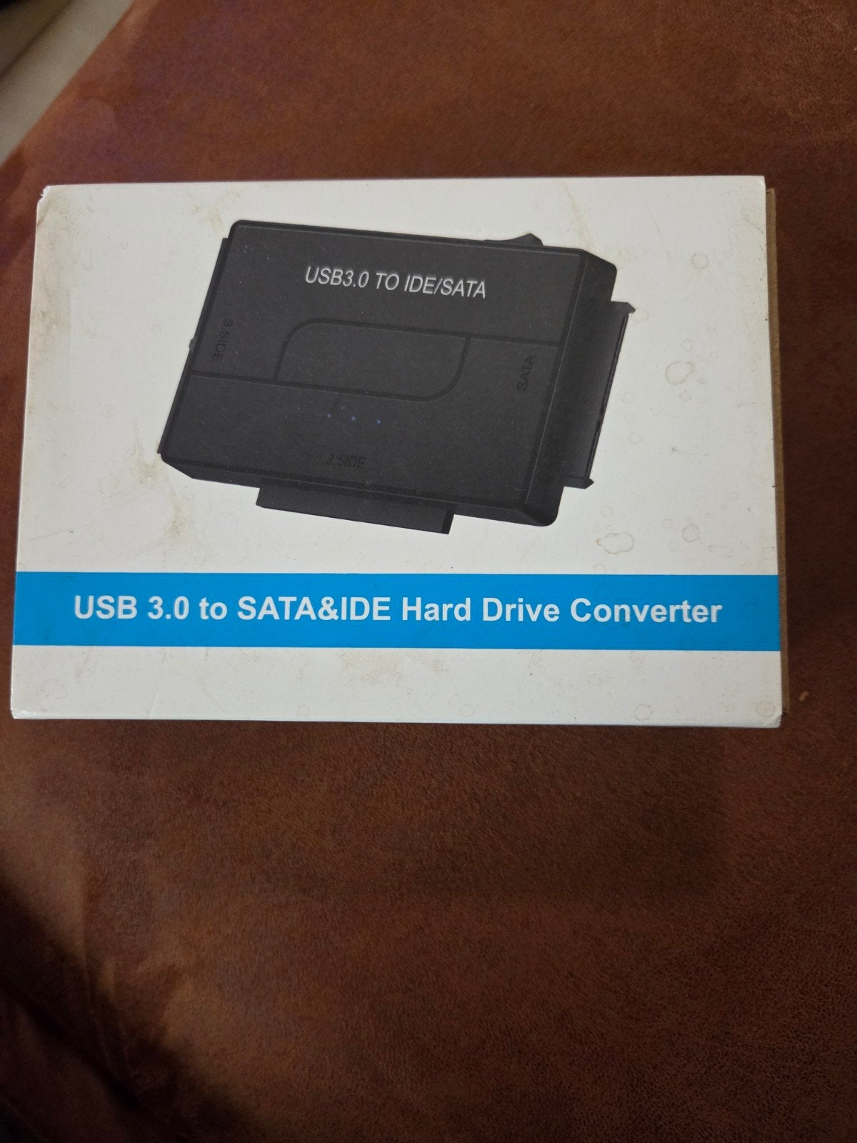 USB 3.0 naar IDE/SATA Harde Schijf Converter, Ophalen of Verzenden, Zo goed als nieuw