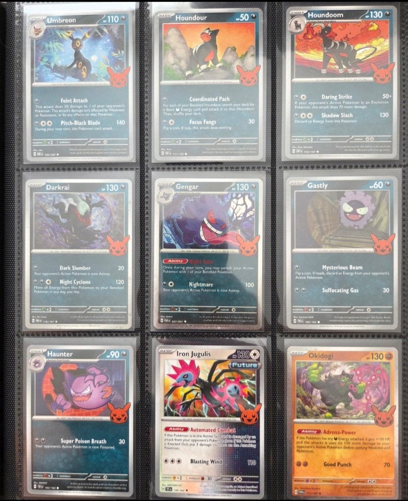 Trick or trade / halloween pokemonkaarten, Ophalen of Verzenden, Nieuw
