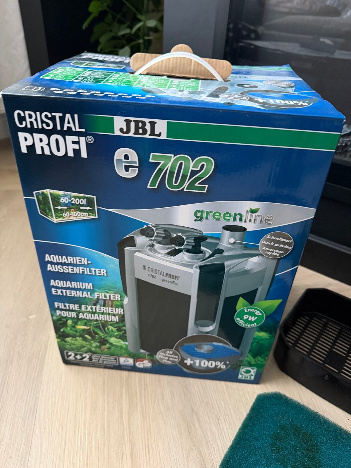 Jbl cristal profi e700, JBL, Pomp, Ophalen of Verzenden, Zo goed als nieuw