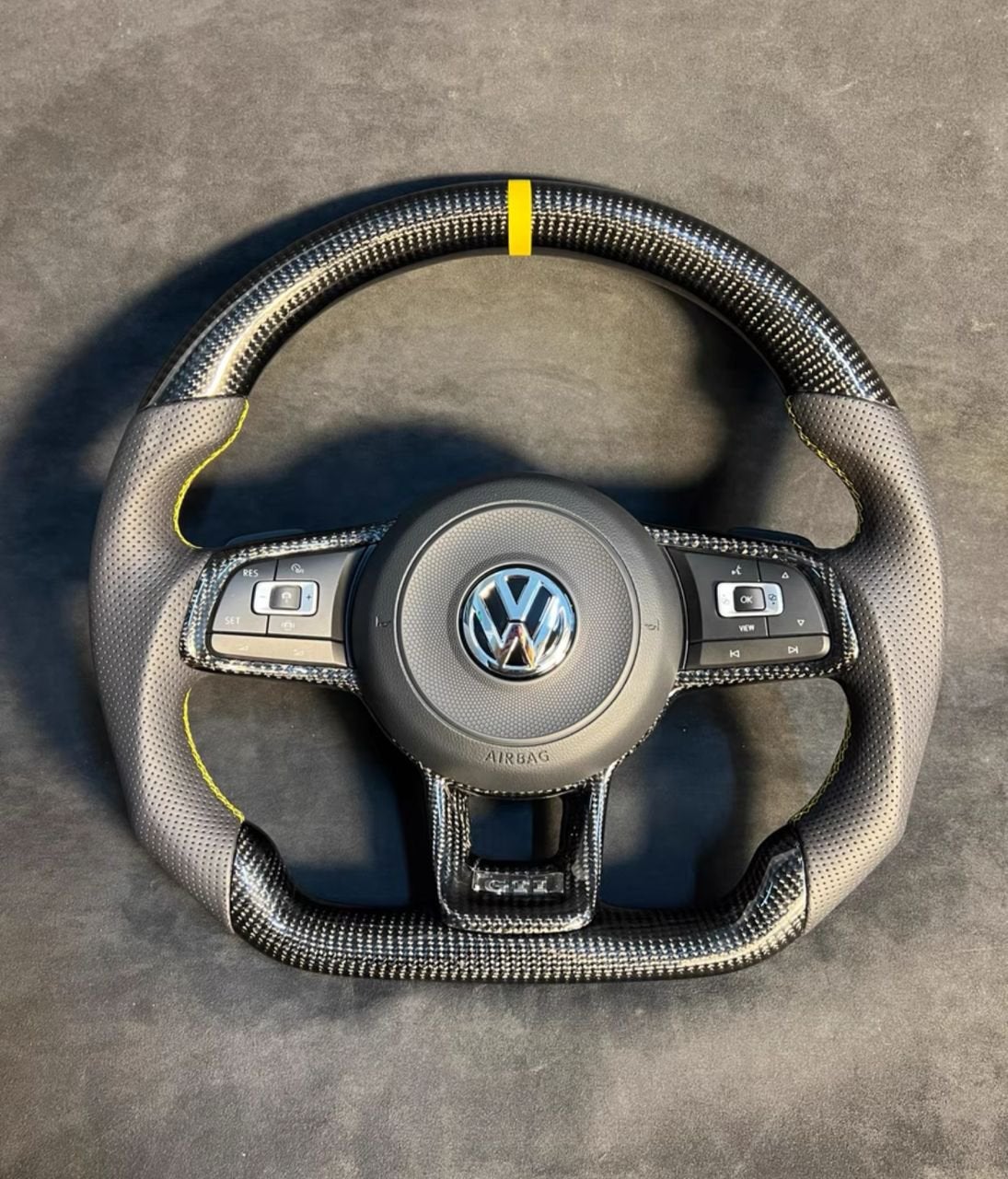 Volkswagen GOLF POLO SCIROCCO CUSTOM STUURWIEL /R /GTI/Rline, Ophalen of Verzenden, Nieuw, Volkswagen