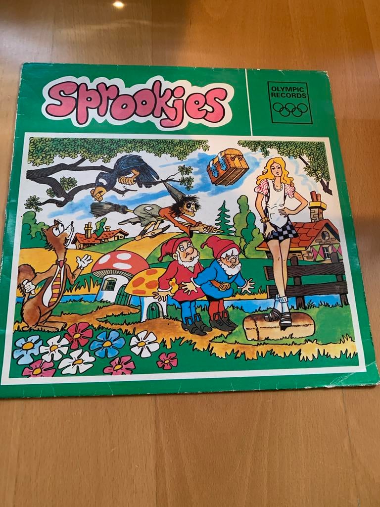 Sprookjes LP - Olympic Records, Gebruikt, Ophalen of Verzenden, Verhaal of Sprookje, 12 inch