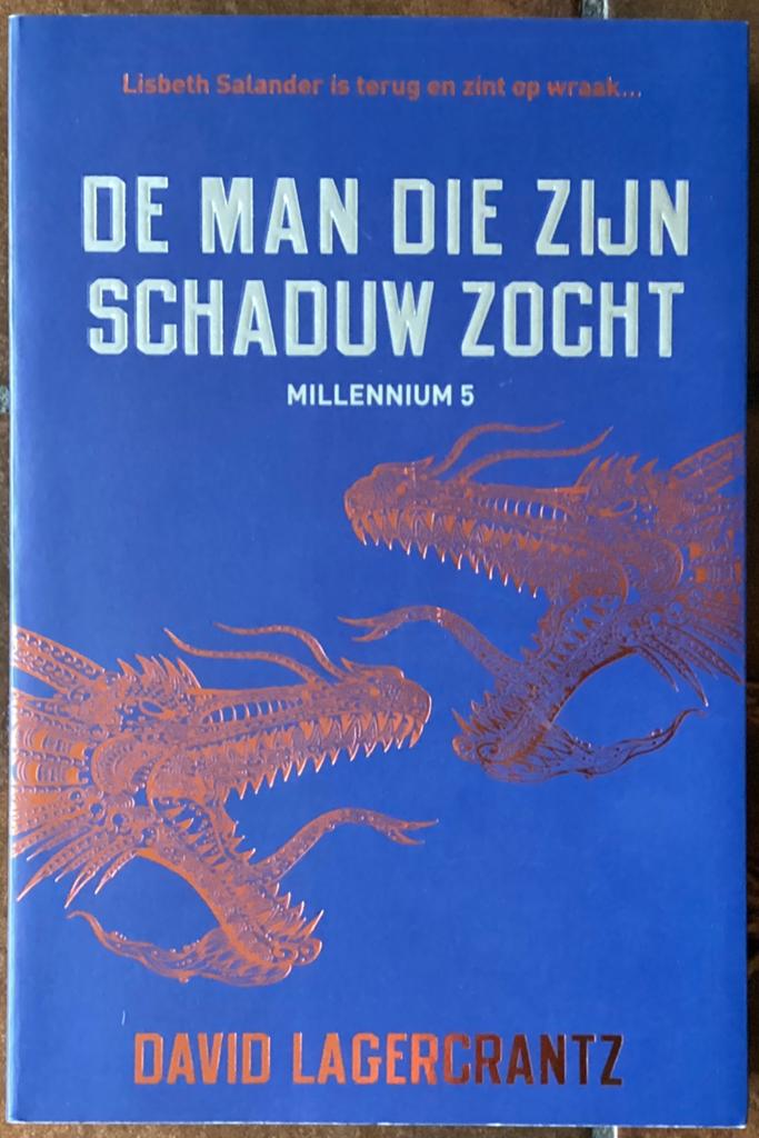 David Lagercrantz - De man die zijn schaduw zocht, Boeken, Ophalen of Verzenden, Zo goed als nieuw, David Lagercrantz