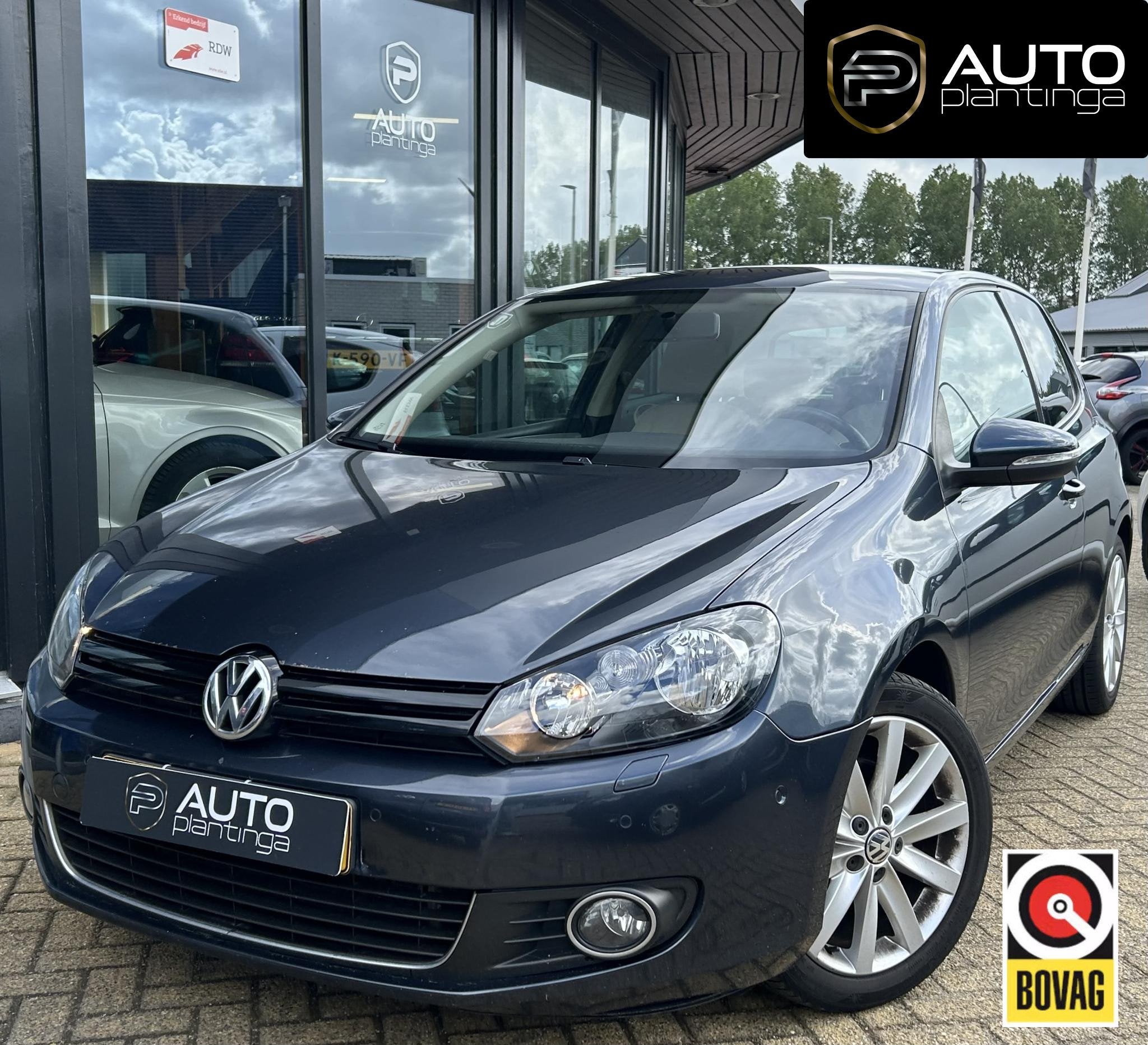 Volkswagen Golf 1.4 TSI Highline 122PK | AUTOMAAT | Stoelver, Euro 5, Gebruikt, Beige, 4 cilinders