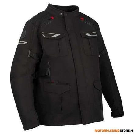 Bering CARLOS KS Motorjas, Zwart, Motoren, Ophalen of Verzenden, Nieuw met kaartje