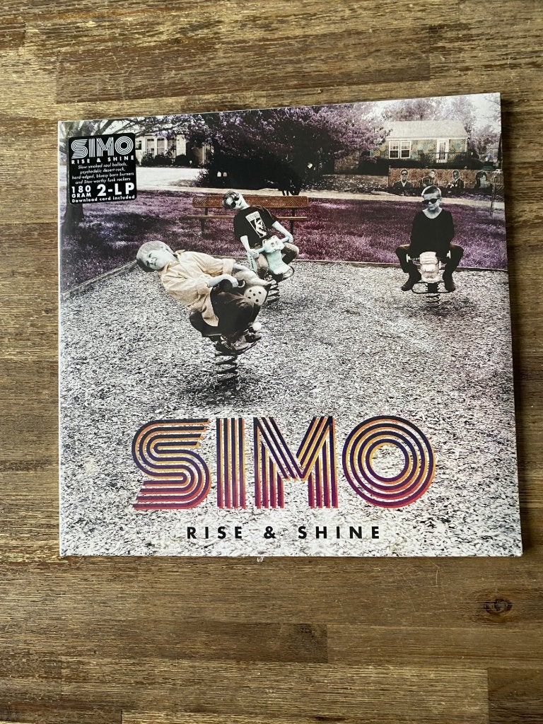 Simo – Rise & Shine, LP, Ophalen of Verzenden, 12 inch, Nieuw in verpakking