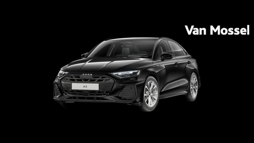 Audi A3 Limousine 35 TFSI S edition, 1300 kg, 1498 cc, Euro 6, 4 cilinders