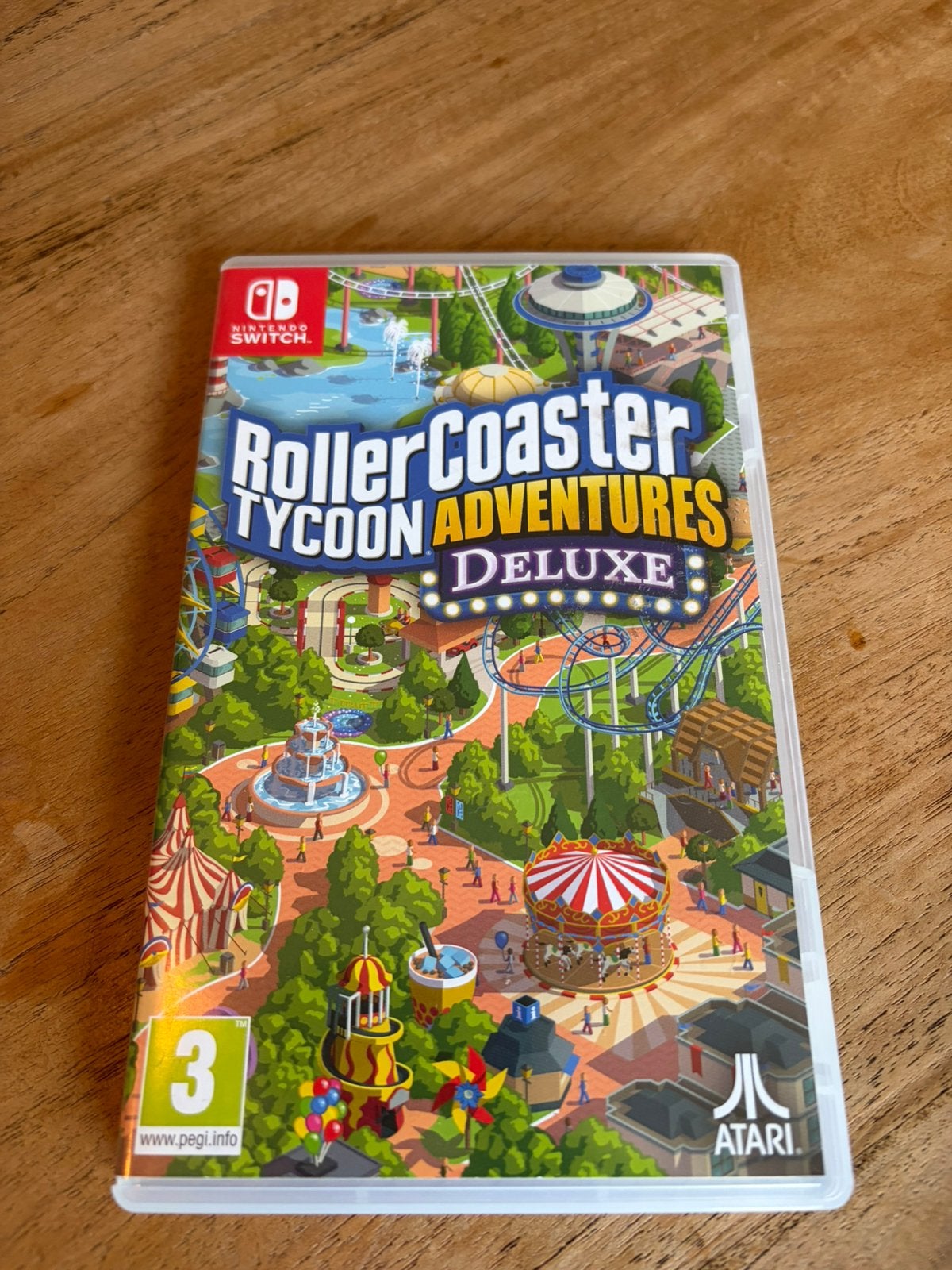 Rollercoaster tycoon adventures deluxe, 1 speler, Ophalen of Verzenden, Zo goed als nieuw, Vanaf 3 jaar