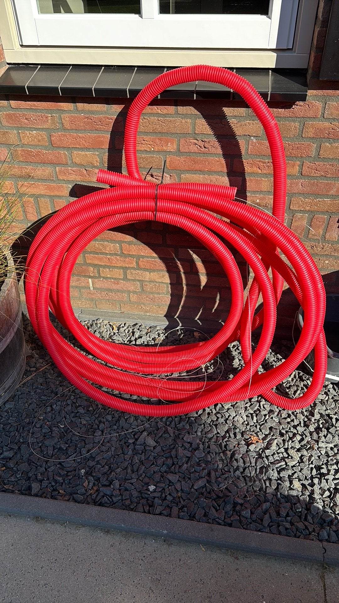 Mantelslang 4 cm ongeveer 20 meter, Ophalen, Overige materialen, 6 meter of meer, Overige typen