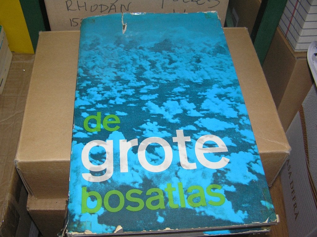  De Grote Bosatlas 46e editie met register., Gelezen, Landkaart, 1800 tot 2000, Wereld