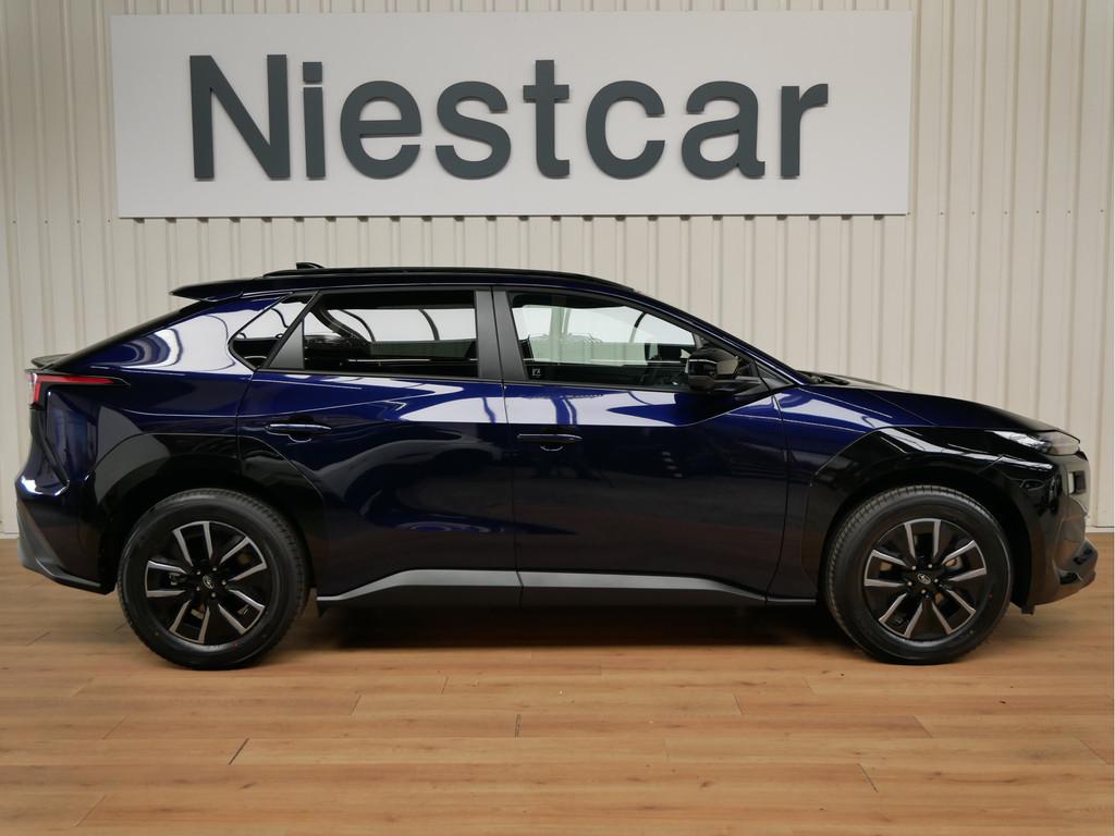 Subaru SOLTERRA 4E-xperience 73.1 kWh (bj 2026, automaat), Automaat, 12 maanden, Zwart, Blauw
