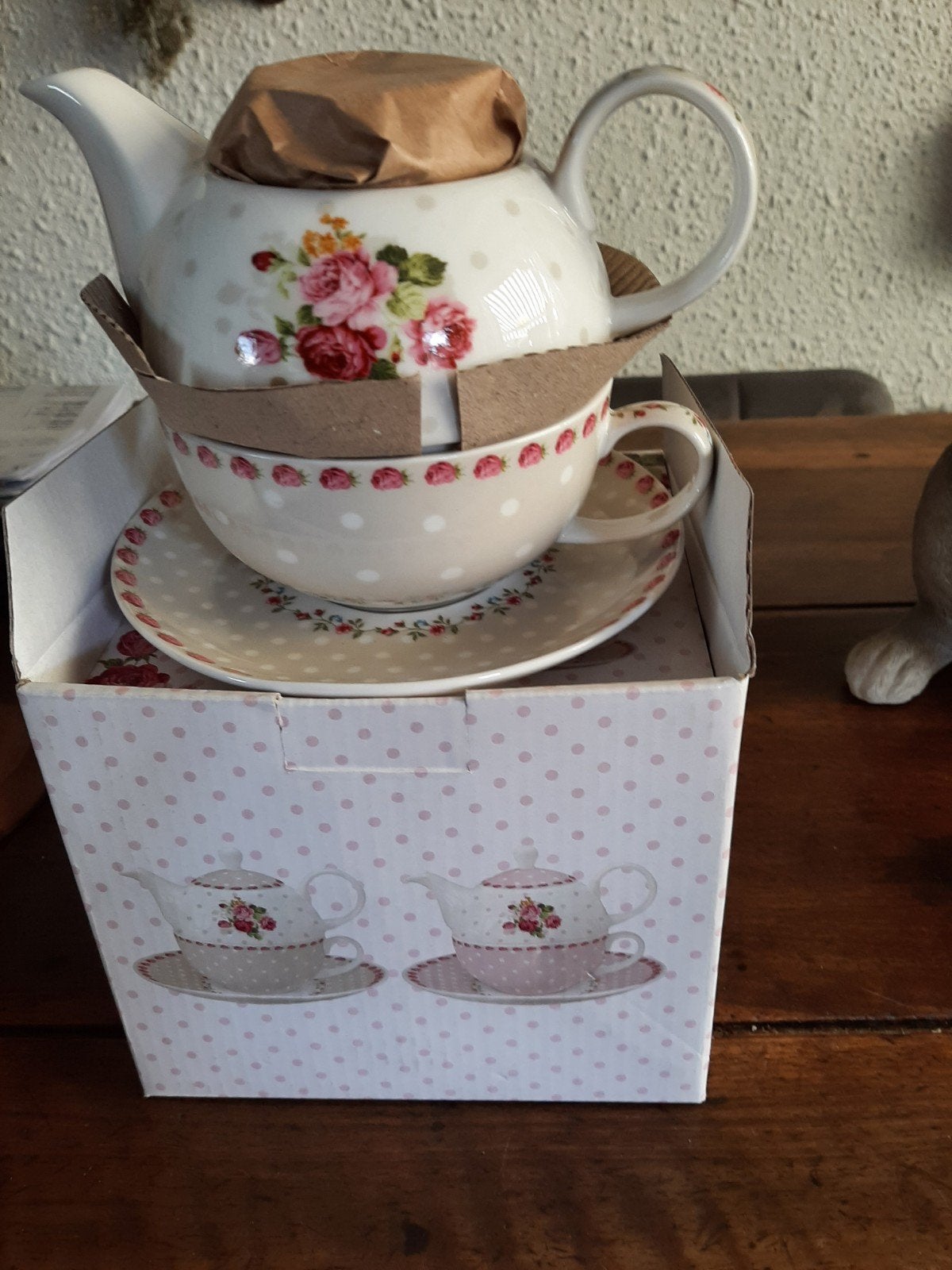 Tea for two set, Ophalen of Verzenden