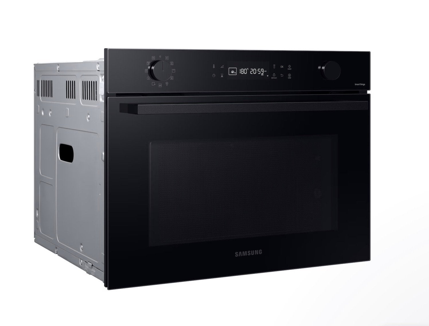 SAMSUNG COMBI-MAGNETRON 2,5 JAAR OUD - WD014, Witgoed en Apparatuur, Combimagnetron, Gebruikt, 60 cm of meer, Inbouw