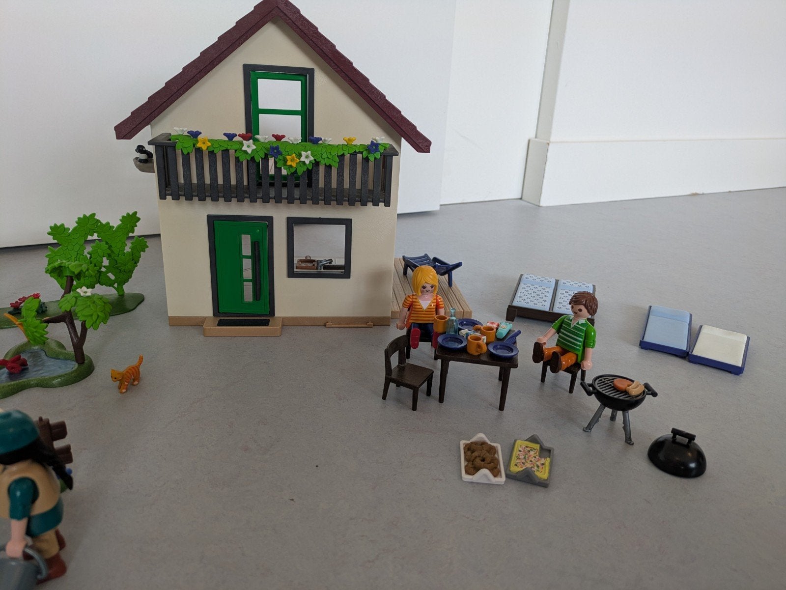 Playmobil Vakantiehuis met Boerderij en Accessoires, Ophalen of Verzenden, Zo goed als nieuw, Jongen of Meisje