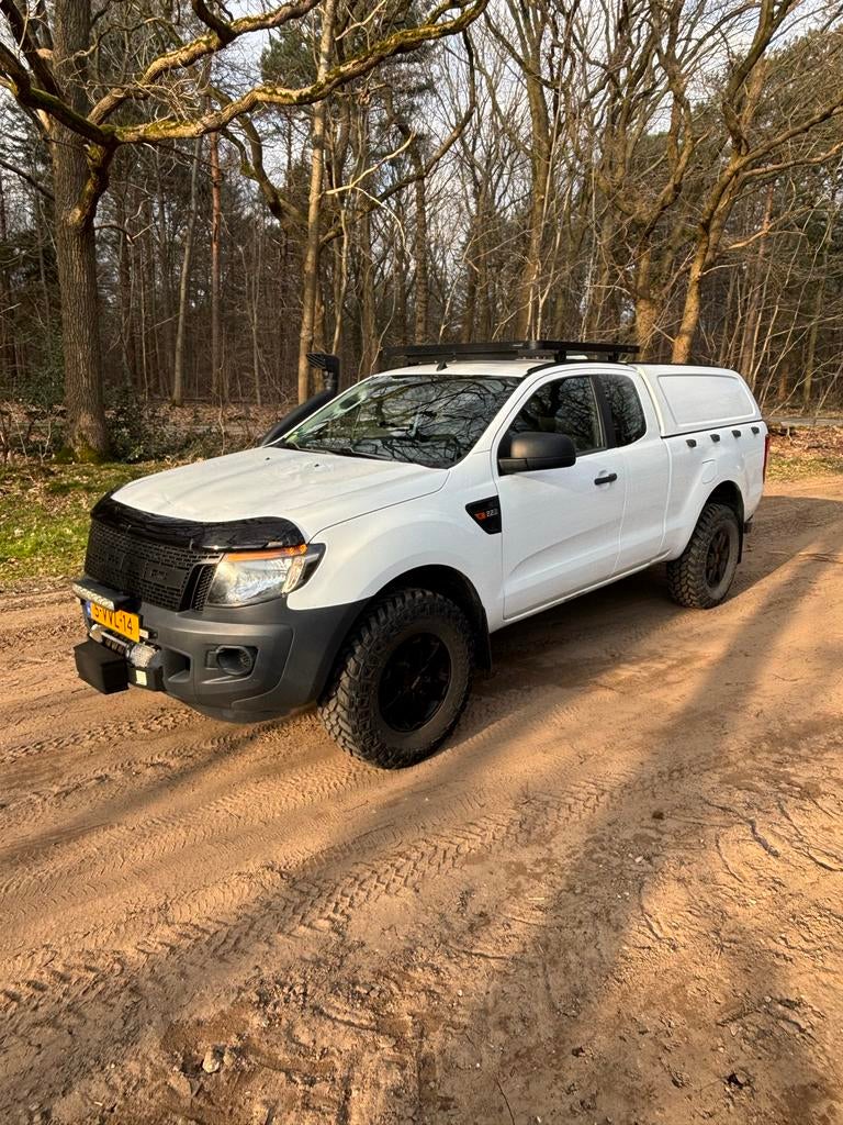 Ford Ranger 2.2D 110KW 2012 Airco camper, Auto's, 2005 kg, 4 cilinders, Origineel Nederlands, Diesel