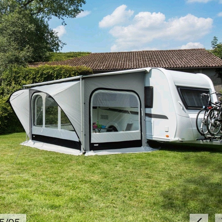 Thule QuickFit luifeltent 360M - Snel op te zetten voortent, Ophalen, Tot en met 4
