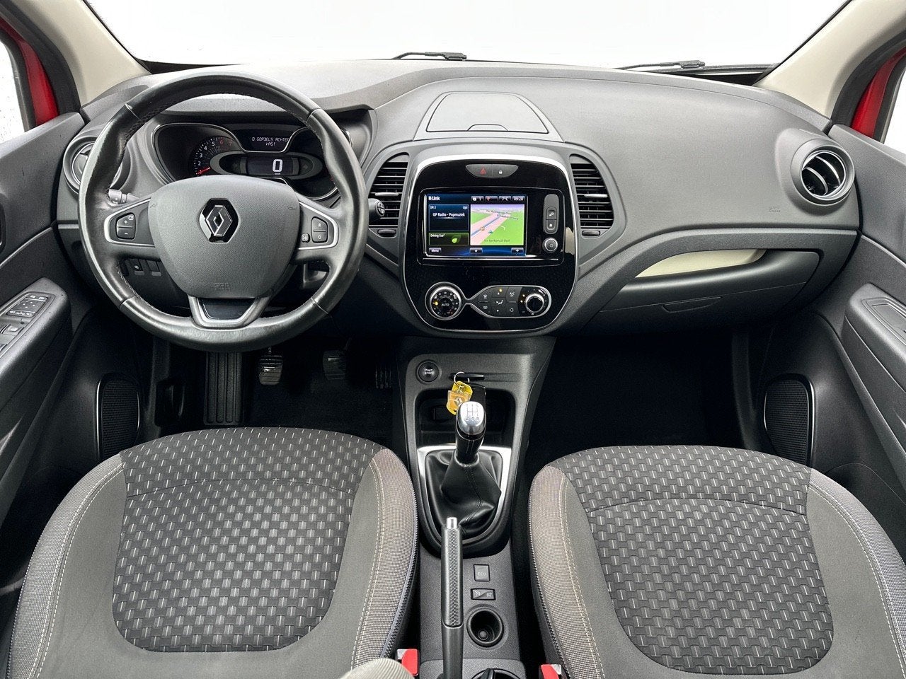 Renault Captur 0.9 TCe Intens ALL SEASON / TREKHAAK / CAMERA, Auto's, Voorwielaandrijving, 898 cc, Stof, Gebruikt