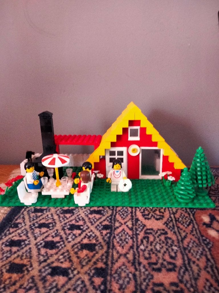 lego 6388, Gebruikt, Lego, Inclusief instructies, Ophalen of Verzenden