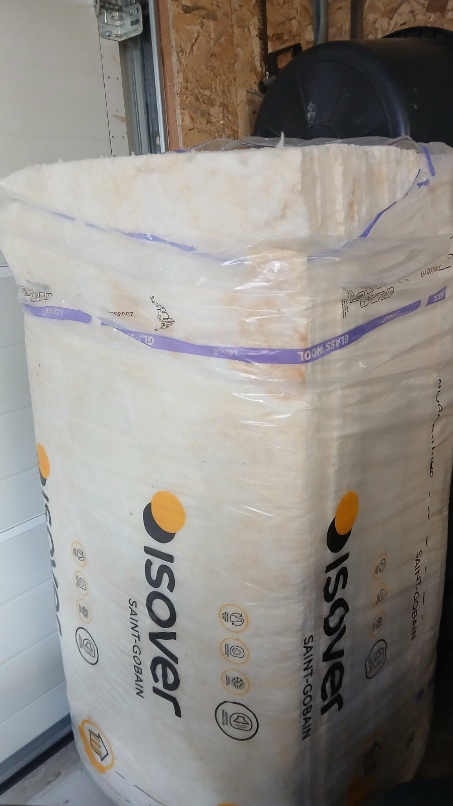 Isover Glaswol Isolatie - Nieuw in verpakking, Ophalen, 4 tot 8 cm, Nieuw, 5 tot 10 m²