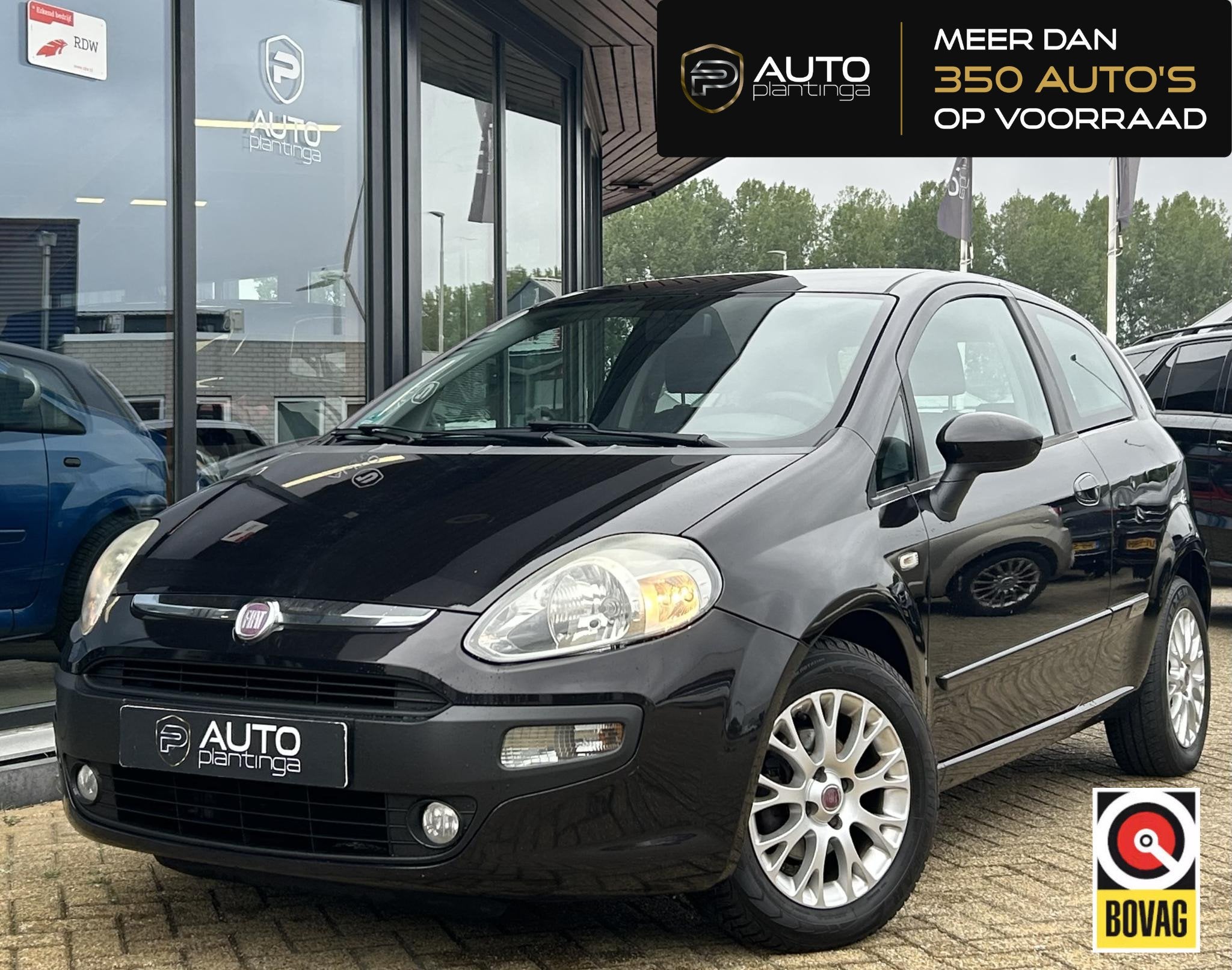 Fiat Punto Evo 1.4 Dynamic | AUTOMAAT | D-Riem is Vervangen, Auto's, Fiat, Euro 5, Stof, 4 cilinders, 400 kg