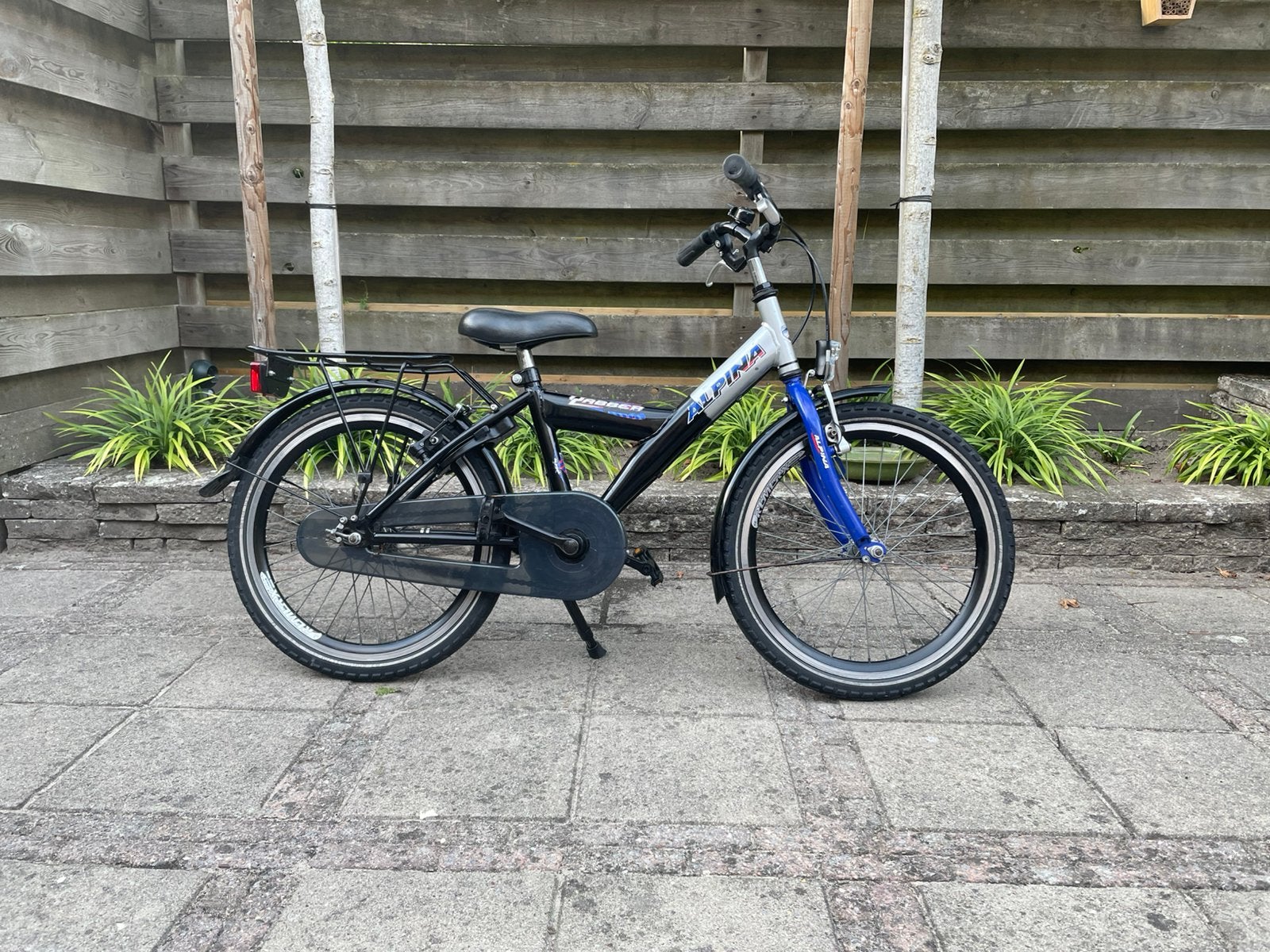 Te Koop Alpina Yabber 20 inch., Fietsen en Brommers, Ophalen, Terugtraprem, Gebruikt, Handrem