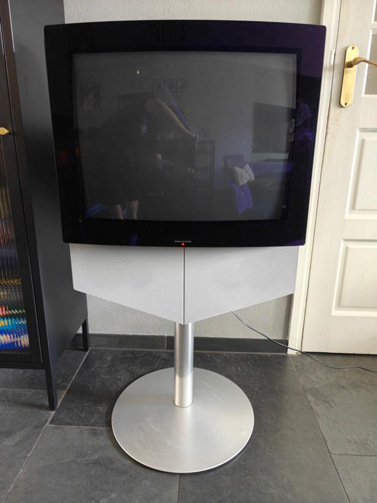 Bang & Olufsen BeoCenter 1 8520 CRT TV, Ophalen, Zo goed als nieuw, 60 tot 80 cm, Overige merken