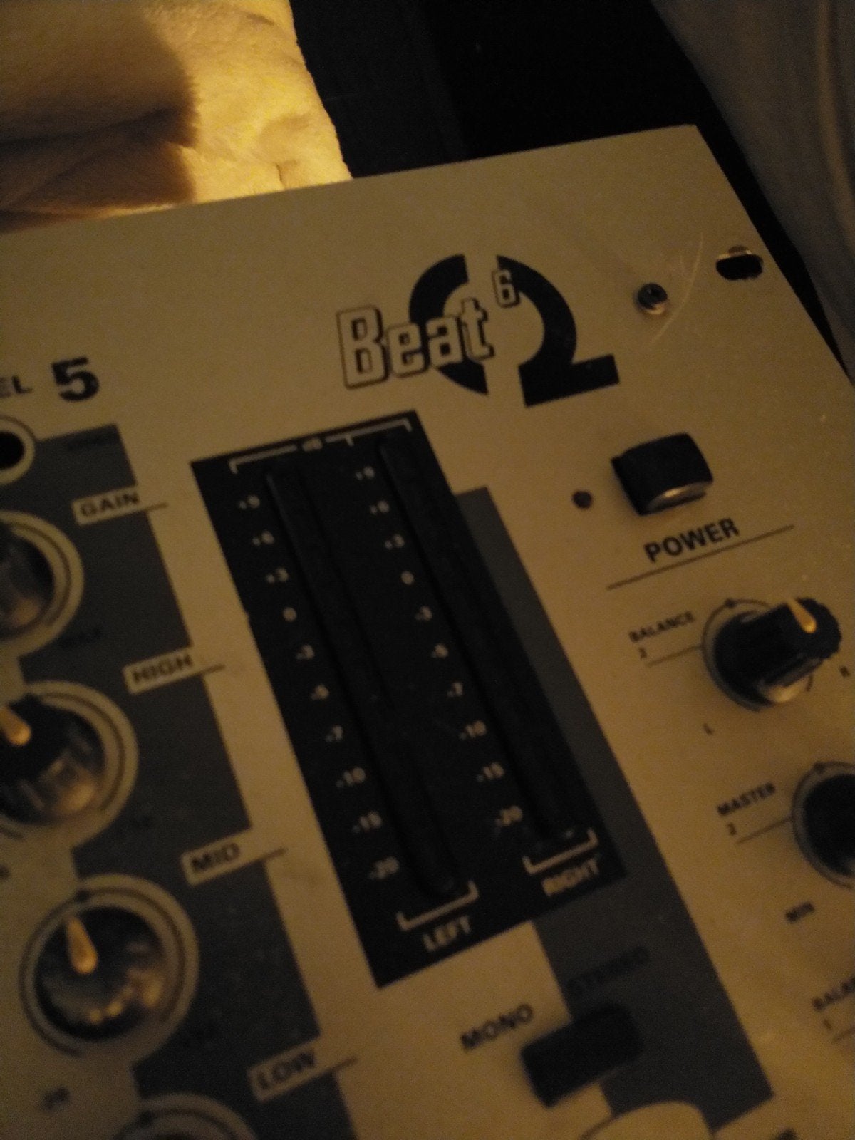 mengpaneel goede staat JB mixer, Ophalen of Verzenden