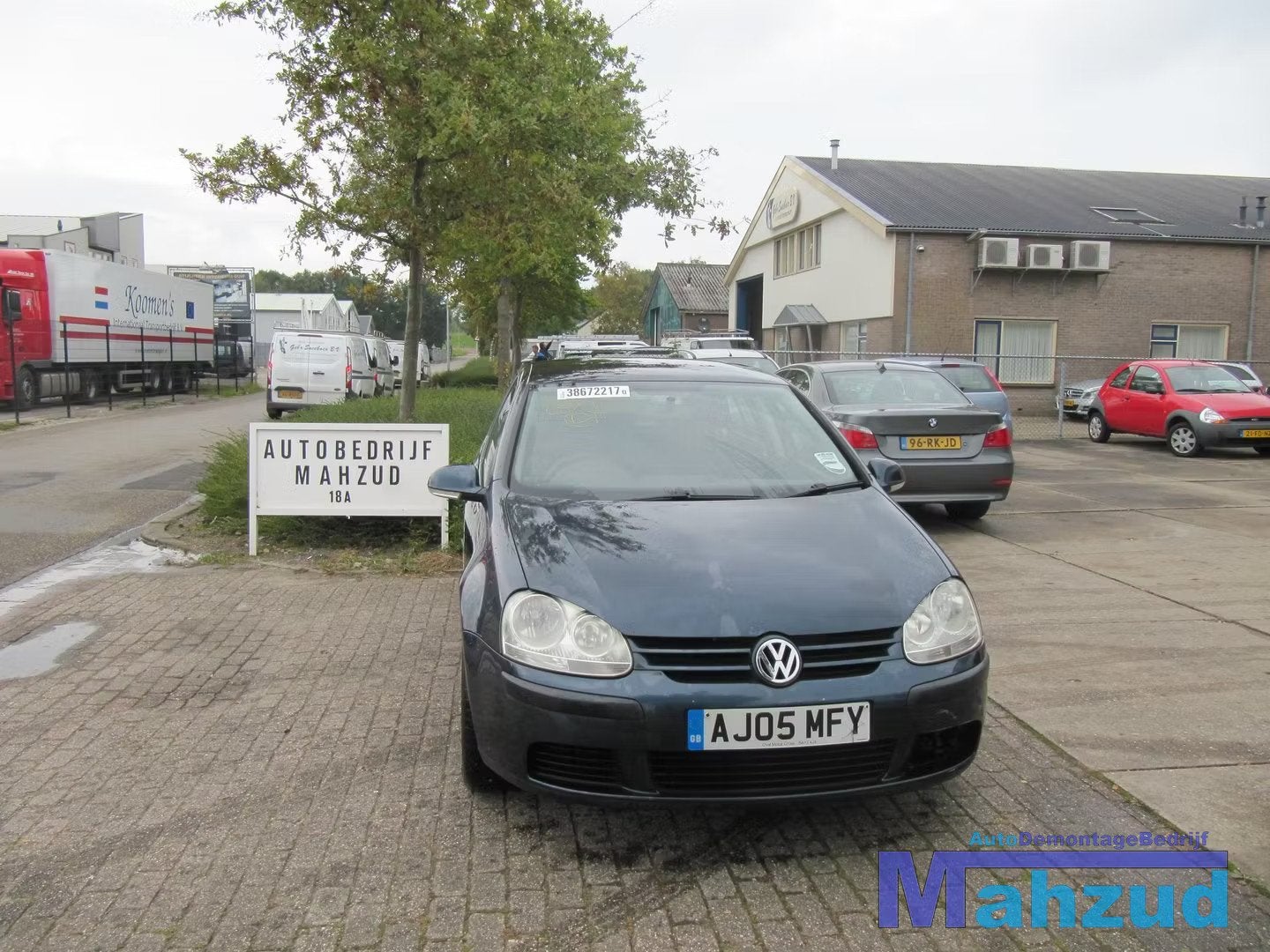2005 VOLKSWAGEN GOLF 5 1.6 FSI DEMONTAGE SLOOP (116), Gebruikt, Volkswagen, Volkswagen AG, Berliner Ring 2
38440  Wolfsburg, DE