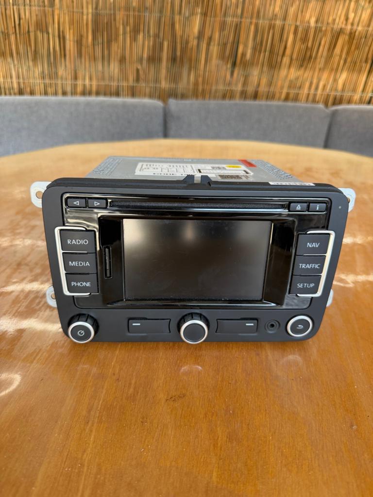 VW RNS310 Navigatiesysteem - Origineel Volkswagen, Ophalen, Gebruikt