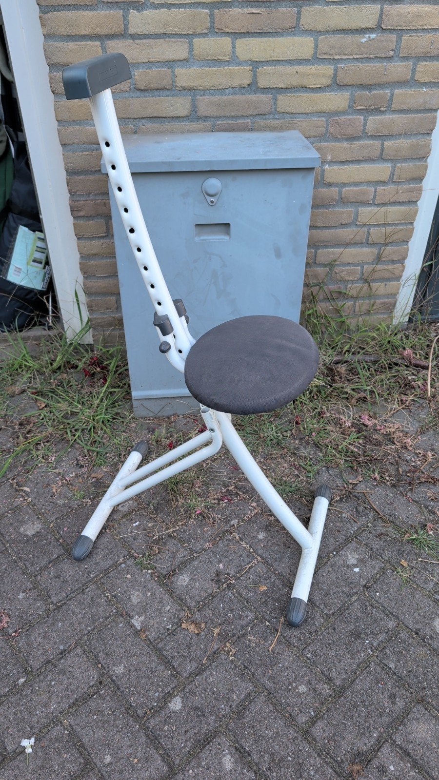Verstelbare Klap/Strijkstoel - Ergonomisch en Compact, Overige kleuren, Ophalen of Verzenden, Stof, Eén
