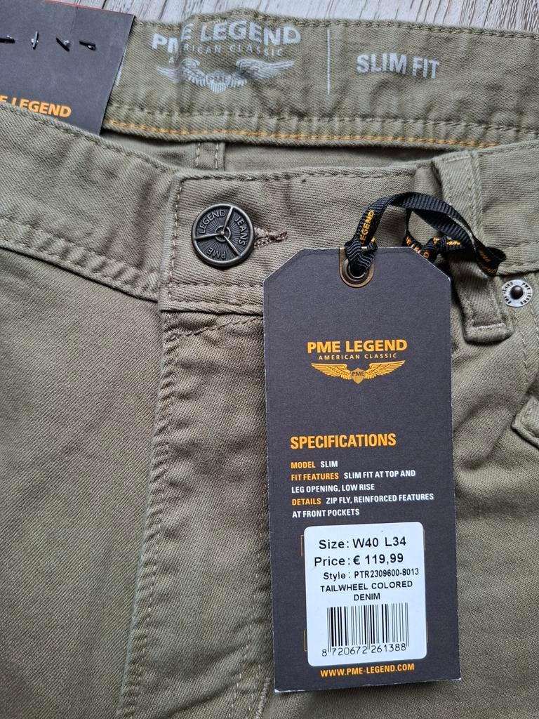 PME LEGEND Tailwheel jeans W40 L34 3 voor €149,95, Overige kleuren, Nieuw, Ophalen of Verzenden, W40 - W42 (confectie 56/58)