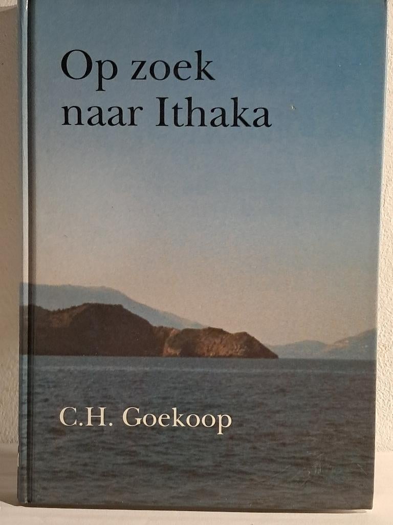Boek Op zoek naar Ithaka - Cees H. Goekoop (1990), Boeken, Ophalen of Verzenden, Zo goed als nieuw, G.H. Goekoop, Europa
