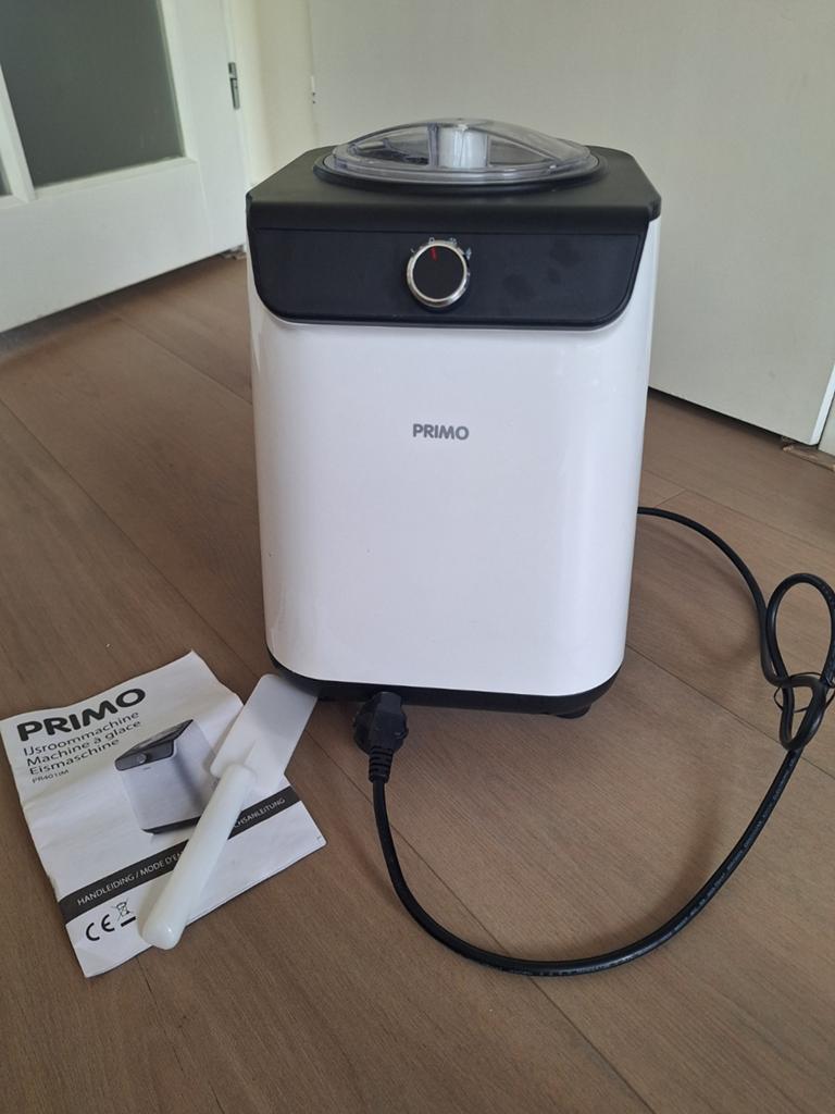 Primo ijsmachine, Witgoed en Apparatuur, IJsmachines, Ophalen of Verzenden