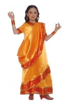 Bollywood outfit mt 116, Ophalen of Verzenden, Nieuw, 110 t/m 116, Meisje