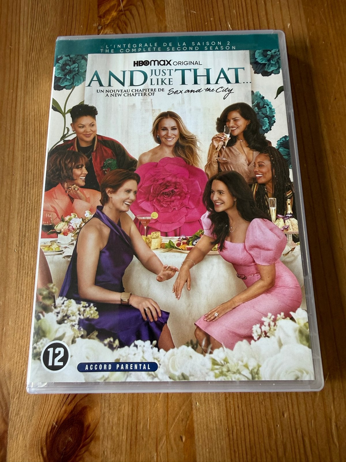 And Just Like That... complete Seizoen 2 DVD NLO ZGAN, Engels, Verzenden, Nederlands, Drama