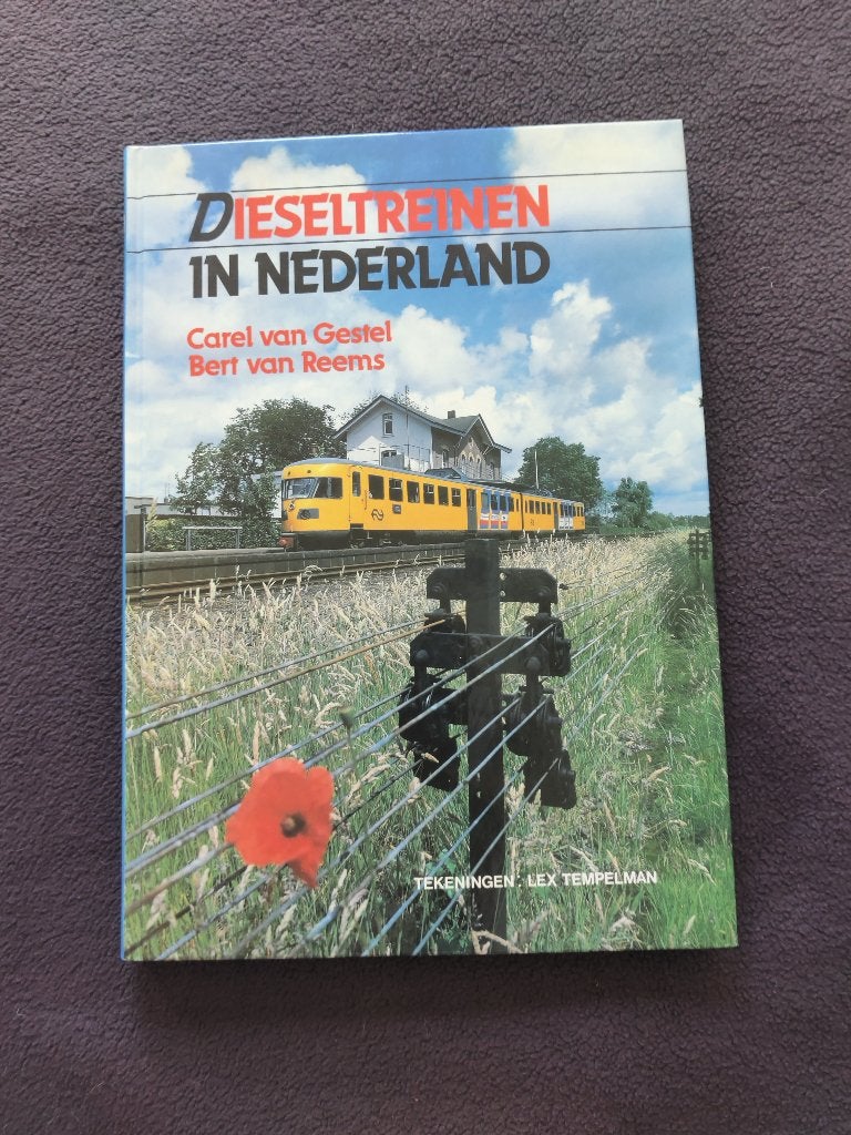 Samen: Elektrische-, diesellokomotieven en dieseltreinen, Ophalen of Verzenden, Zo goed als nieuw, Trein, Boek of Tijdschrift