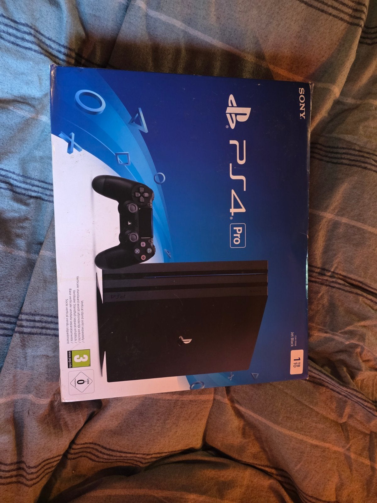 Sony PlayStation 4 Pro 1TB Zwart, Ophalen of Verzenden, 1 TB, Met 1 controller, Pro