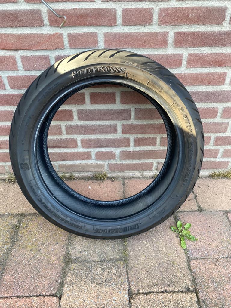 Bridgestone battlax sporttouring T32 180-55-17 lek!, Ophalen of Verzenden