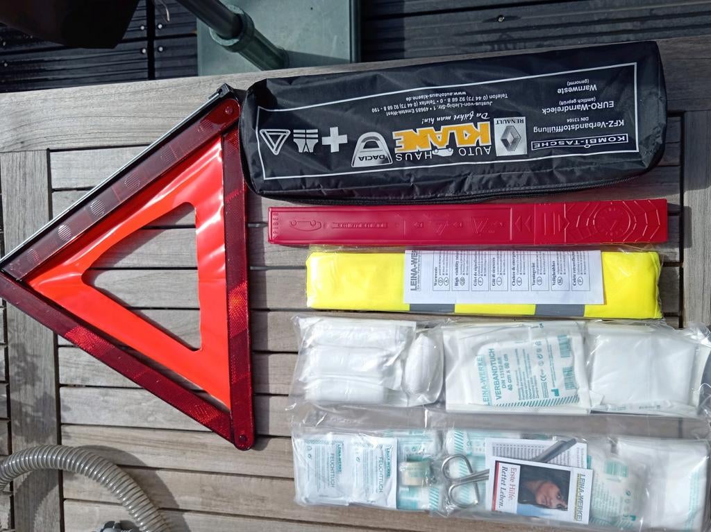 Veiligheidspakket auto autopech veilig onderweg, Ophalen of Verzenden, Nieuw