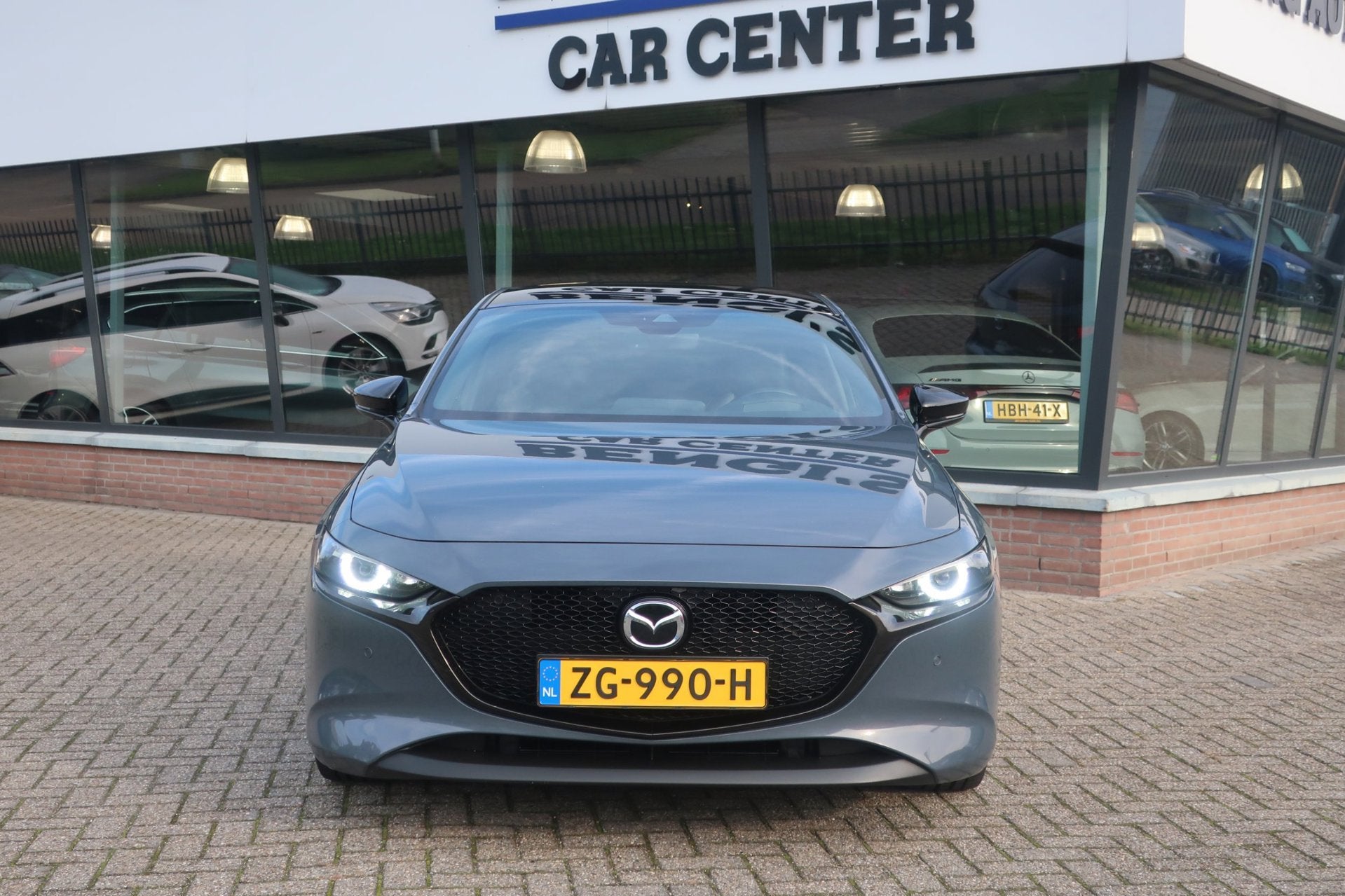 Mazda 3 2.0 e-SkyActiv-G M Hybrid 122 Luxury. LED_ACC_Stuur., Auto's, Voorwielaandrijving, 1998 cc, Gebruikt, Euro 6