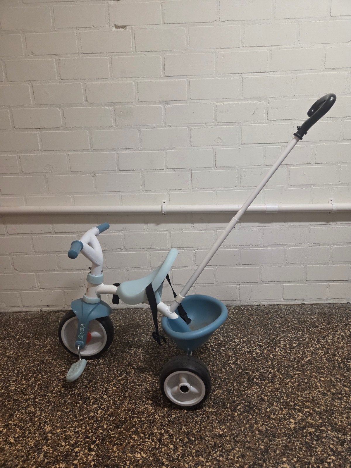 Smoby Be Move driewieler met duwstang - Zo goed als nieuw, Ophalen