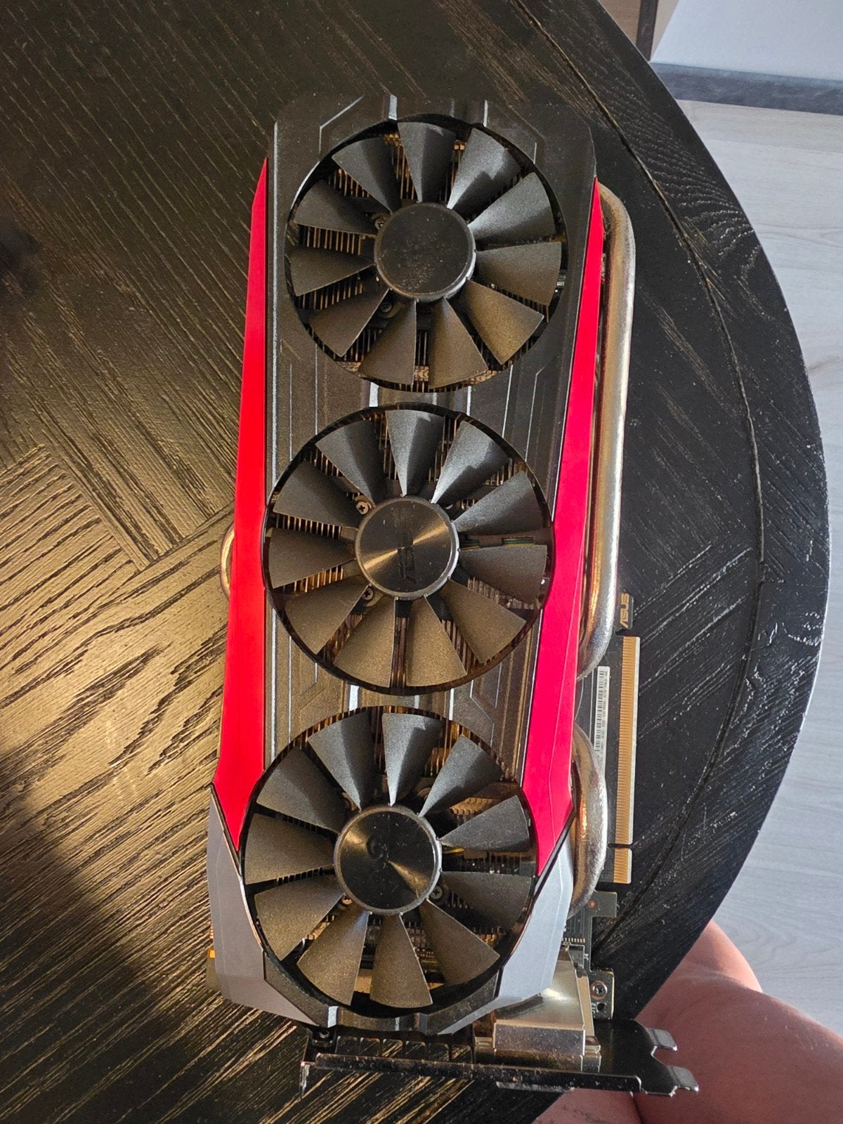 ASUS ROG Strix GTX 980 Ti 6GB – Gaming videokaart, Computers en Software, Ophalen of Verzenden, Gebruikt