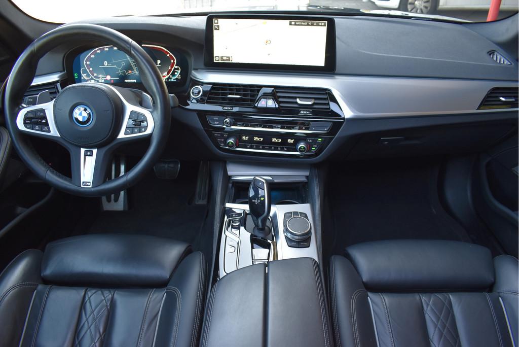 BMW 5 Serie 530e Business Edition Plus M-sport Panorama, Hea, Auto's, Automaat, 1998 cc, Achterwielaandrijving, Gebruikt